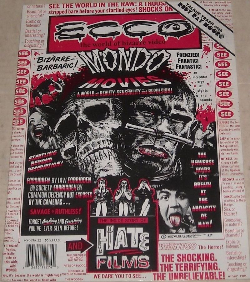 ECCO magazine cover Issue 22  1997