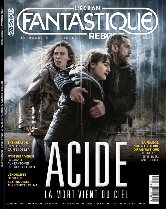 ECRAN FANTASTIQUE | L magazine cover Issue 29  September 2023
