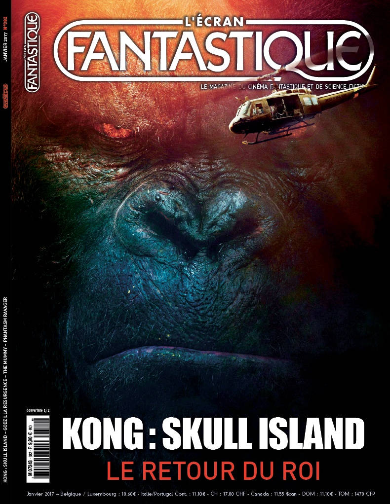 ECRAN FANTASTIQUE | L magazine cover Issue 382 January 2017