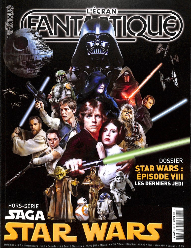 ECRAN FANTASTIQUE | L magazine cover Issue 26  Special  November 2017
