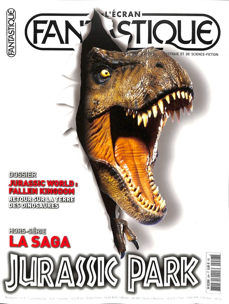 ECRAN FANTASTIQUE | L magazine side cover Issue 28  Special  May 2018