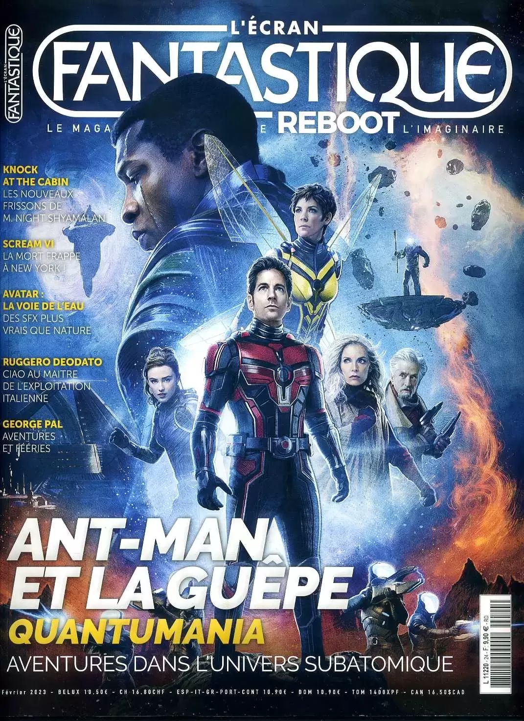 ECRAN FANTASTIQUE | L magazine cover Issue 24  February 2023