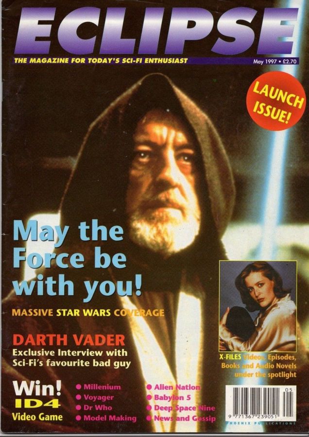 ECLIPSE magazine cover Issue 1 May 1997