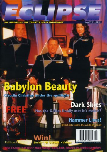 ECLIPSE magazine cover Issue 2 June 1997