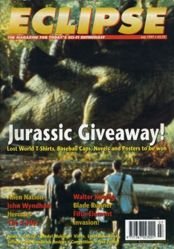 ECLIPSE magazine cover Issue 3 July 1997