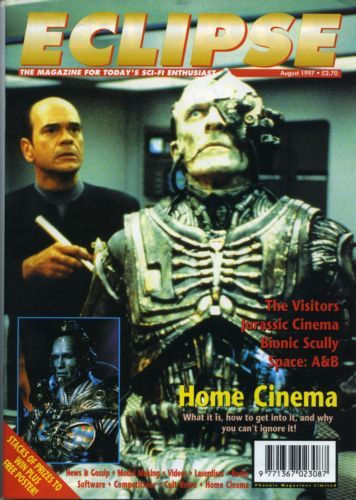 ECLIPSE magazine cover Issue 4 August 1997