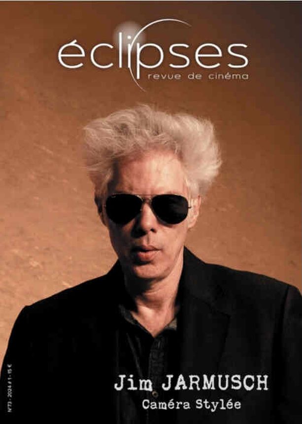 ECLIPSES magazine side cover Issue 73  May 2024