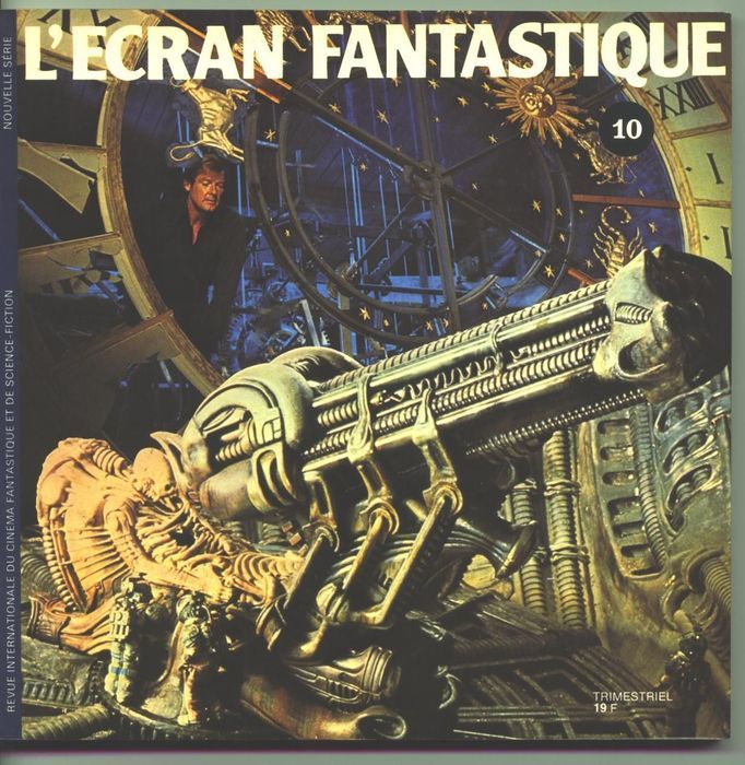 ECRAN FANTASTIQUE | L magazine cover Issue 10  1979