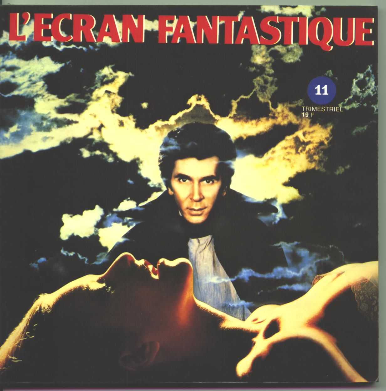 ECRAN FANTASTIQUE | L magazine cover Issue 11  1979