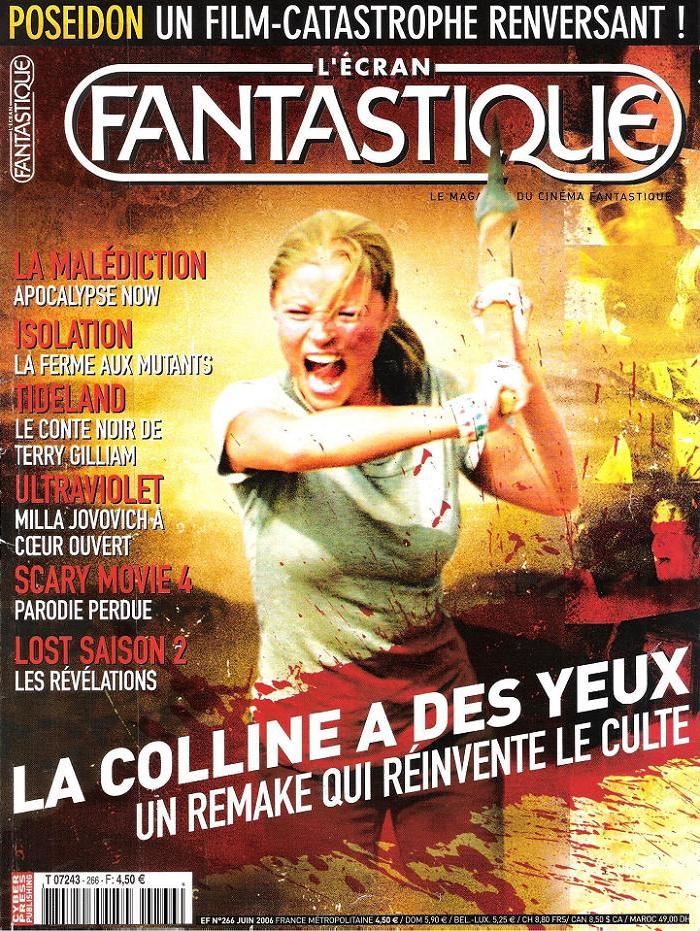 ECRAN FANTASTIQUE | L magazine cover Issue 266 June 2006