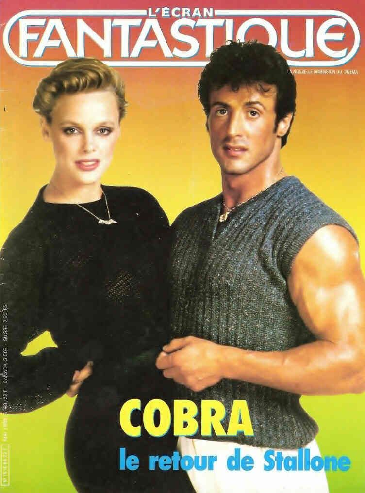 ECRAN FANTASTIQUE | L magazine cover Issue 68 May 1986
