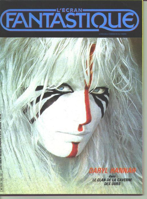 ECRAN FANTASTIQUE | L magazine cover Issue 69 June 1986