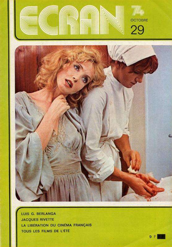 ECRAN magazine cover Issue 29 October 1974