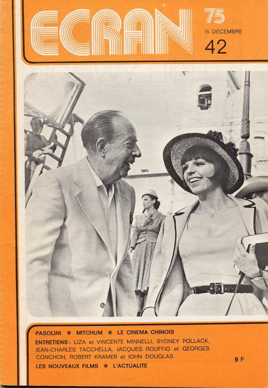 ECRAN magazine cover Issue 42 December 1975