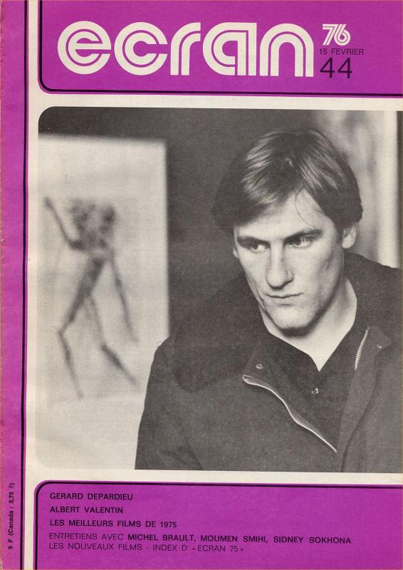 ECRAN magazine cover Issue 44 February 1976