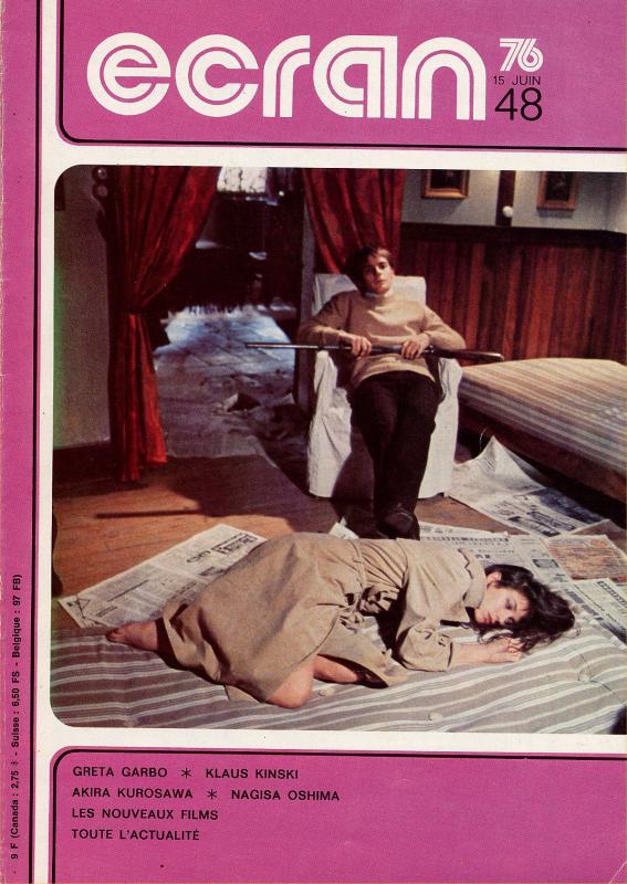 ECRAN magazine cover Issue 48 June 1976