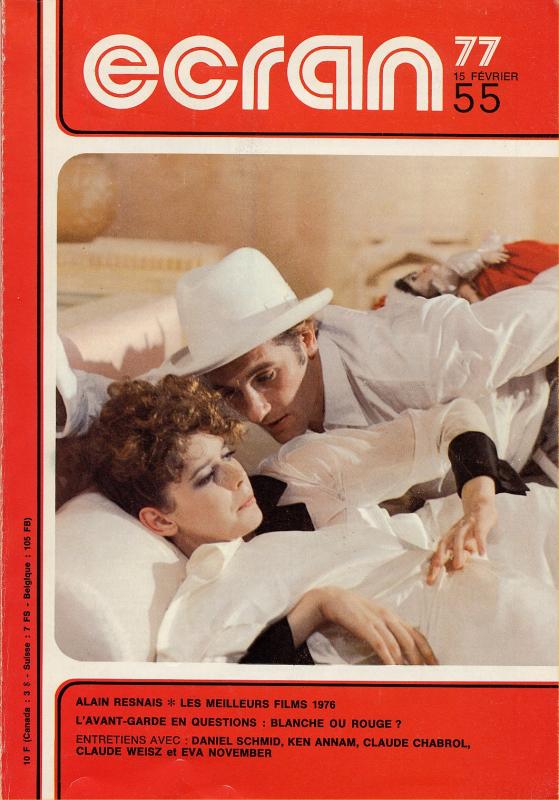 ECRAN magazine cover Issue 55 February 1977