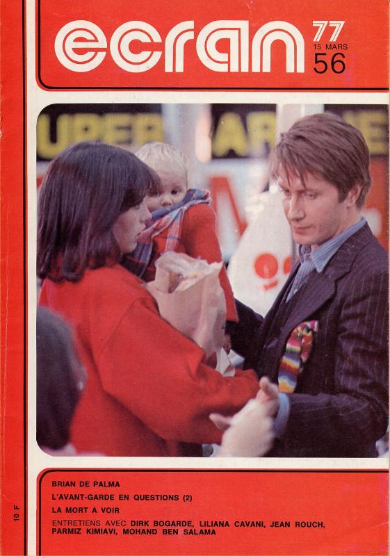 ECRAN magazine cover Issue 56 March 1977