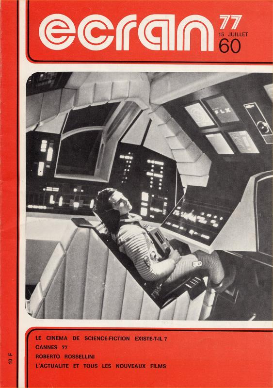 ECRAN magazine cover Issue 60 July 1977