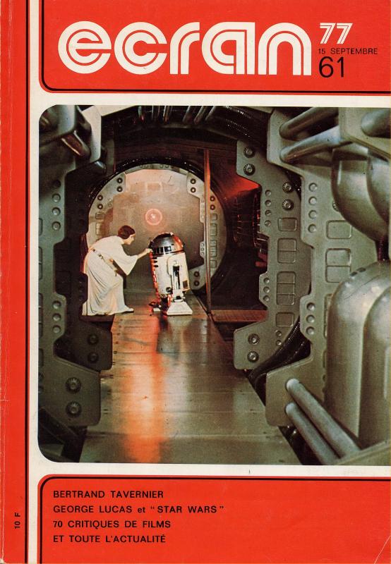 ECRAN magazine cover Issue 61 August/September 1977
