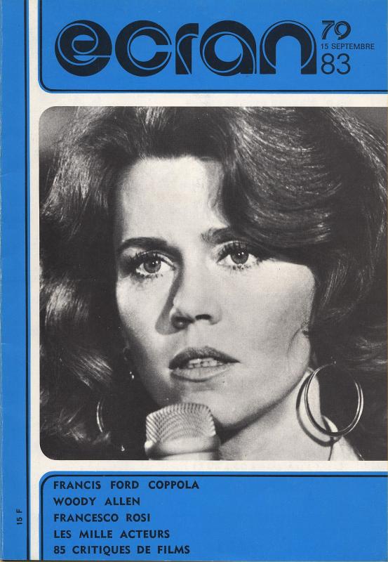 ECRAN magazine cover Issue 83 August/September 1979