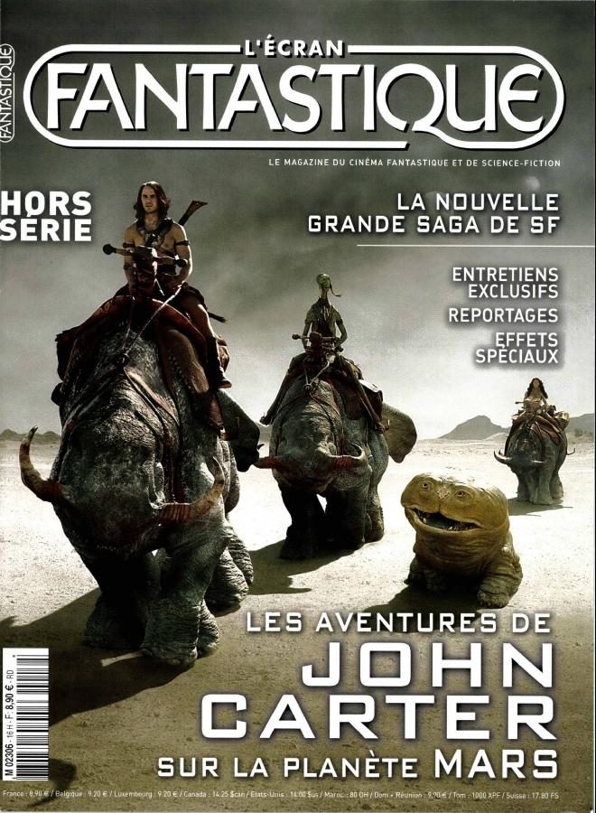 ECRAN FANTASTIQUE | L magazine cover  Special # 16 February 2012
