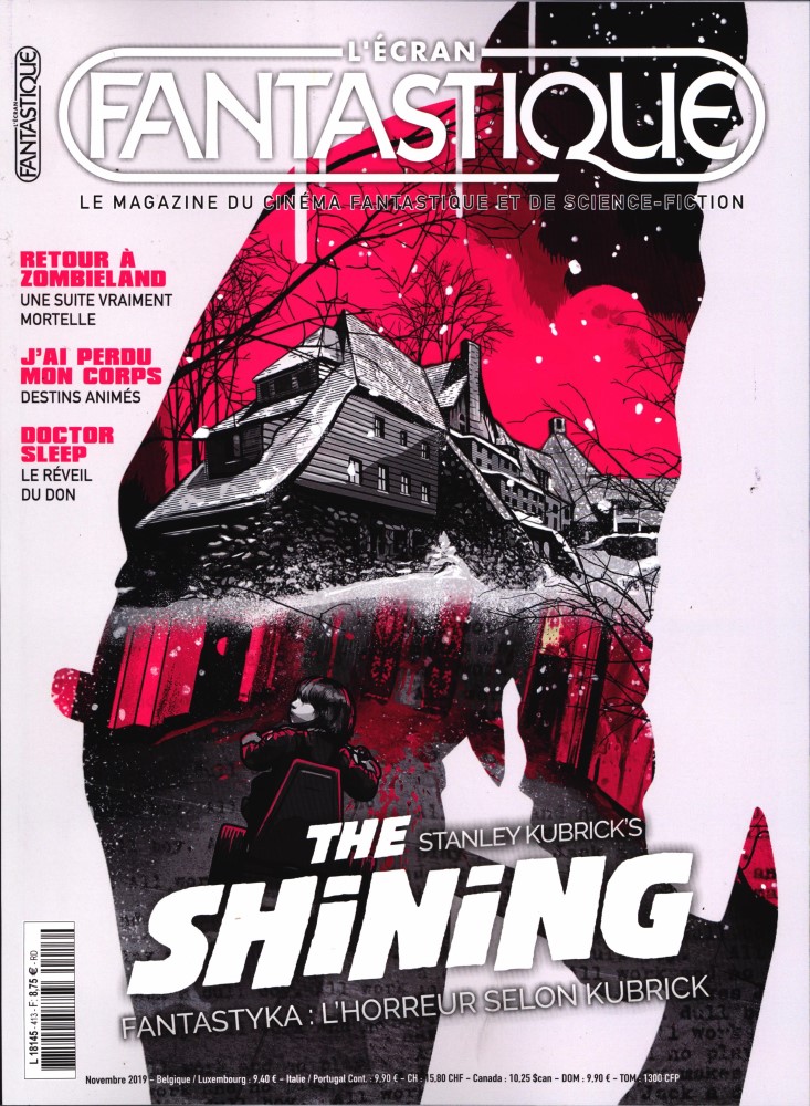 ECRAN FANTASTIQUE | L magazine cover Issue 413  November 2019