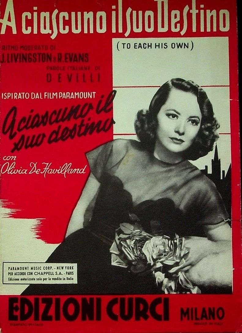 EDIZIONI CURCI magazine side cover   1946
