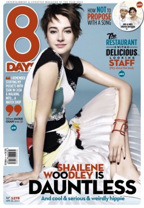 8 DAYS magazine side cover 16 April 2015