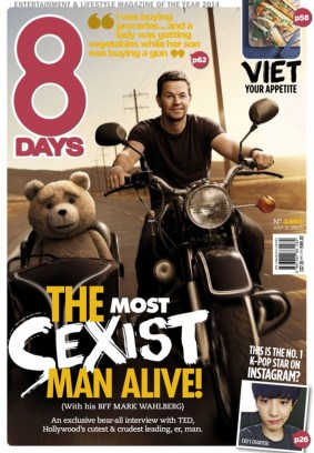 8 DAYS magazine side cover 2 July 2015
