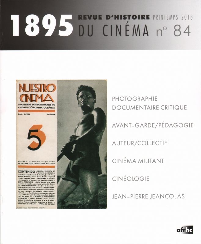 1895 magazine cover Issue 84 Spring 2018