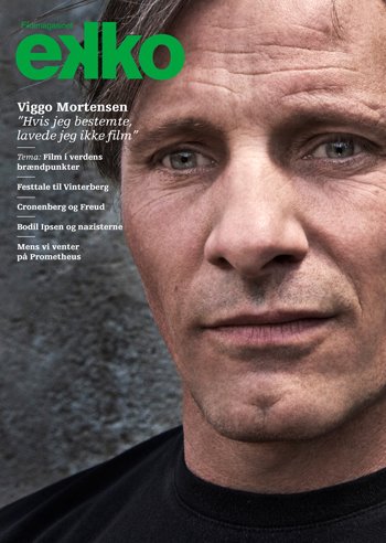 EKKO magazine side cover Issue 57 May/June 2012