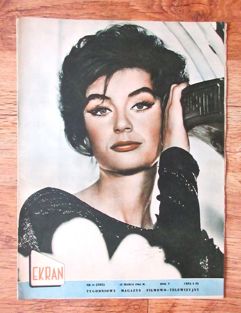 EKRAN (Po) magazine side cover Issue 205 12 March 1961