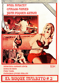 BUQUE MALDITO | EL magazine cover Issue 3  2006