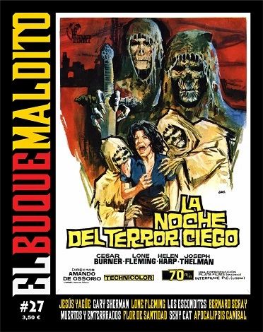 BUQUE MALDITO | EL magazine cover Issue 27   2017