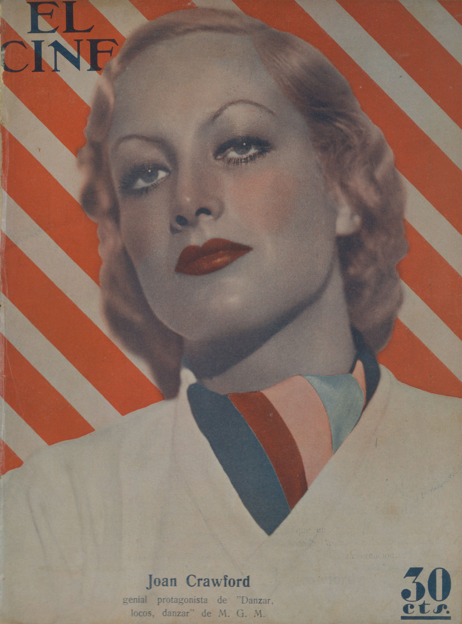EL CINE magazine cover