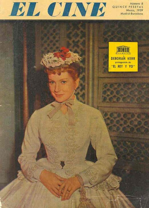 CINE | EL (50s) magazine cover Issue 8 March 1959