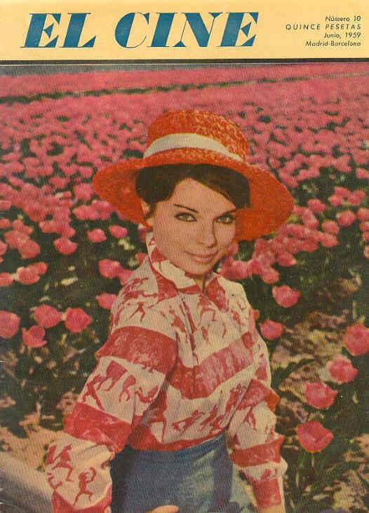 CINE | EL (50s) magazine cover Issue 10 May/June 1959