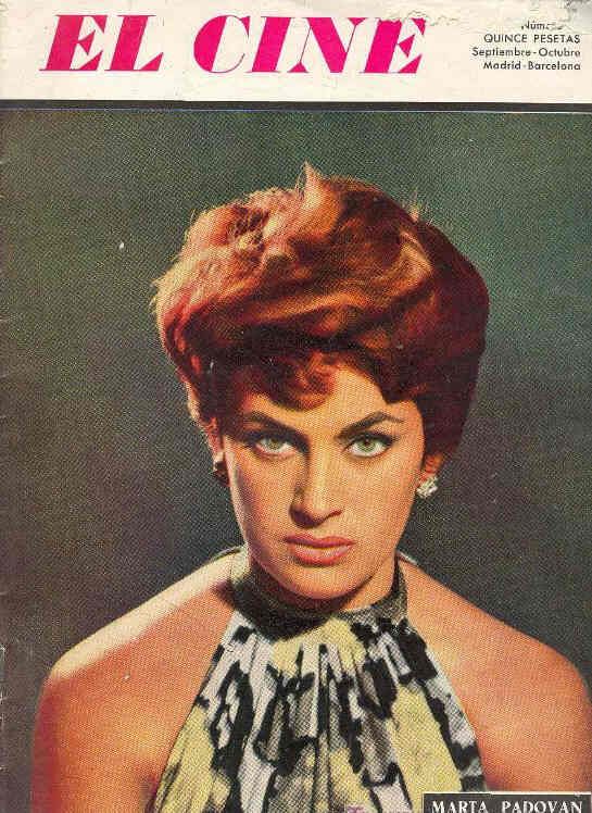 CINE | EL (50s) magazine cover Issue 12 September/October 1959