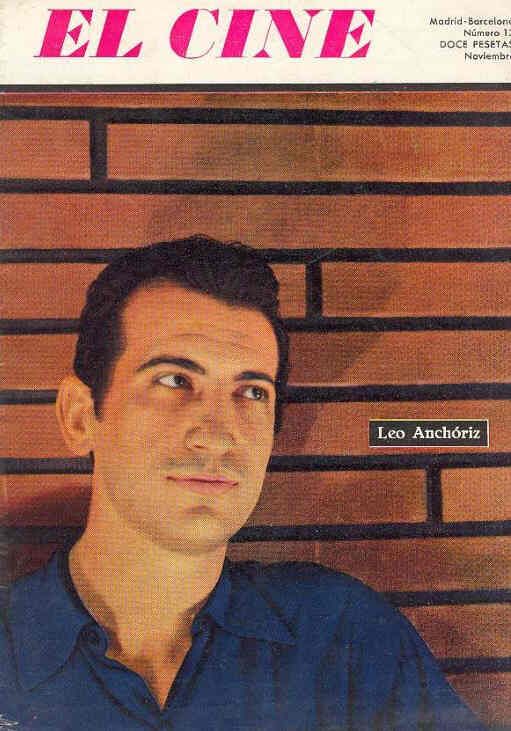 CINE | EL (50s) magazine cover Issue 13 November 1959