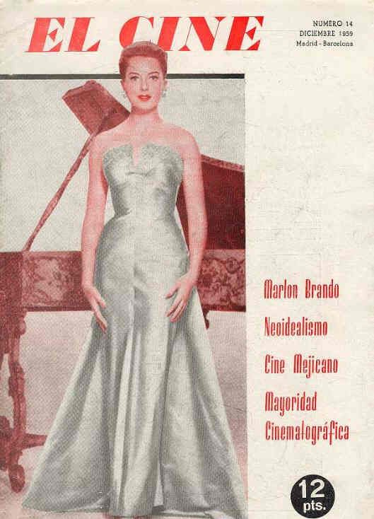 CINE | EL (50s) magazine cover Issue 14 December 1959