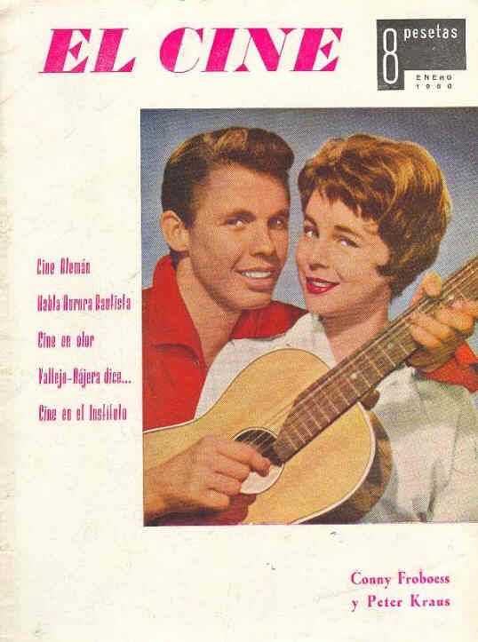 CINE | EL (50s) magazine side cover Issue 15 January 1960