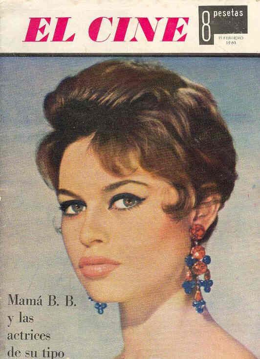 CINE | EL (50s) magazine cover Issue 16 15 February 1960