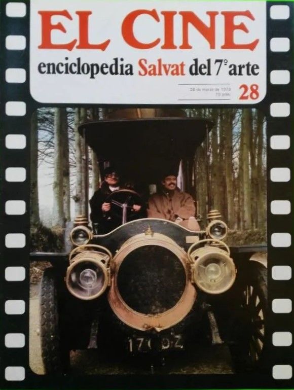 CINE | EL (Enciclopedia Salvat Del 7 Arte) magazine side cover Issue 28 28 March 1979