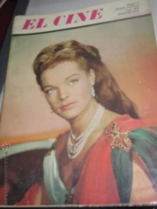 CINE | EL (50s) magazine side cover Issue 3  June 1958