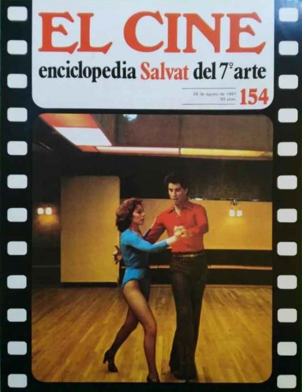 CINE | EL (Enciclopedia Salvat Del 7 Arte) magazine side cover Issue 154 26 August 1981