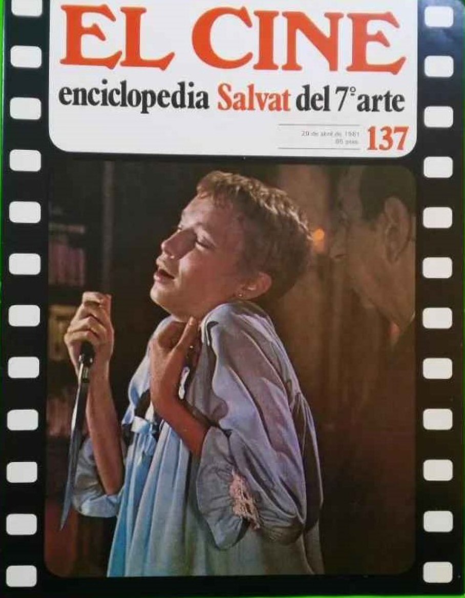 CINE | EL (Enciclopedia Salvat Del 7 Arte) magazine cover Issue 137   1981
