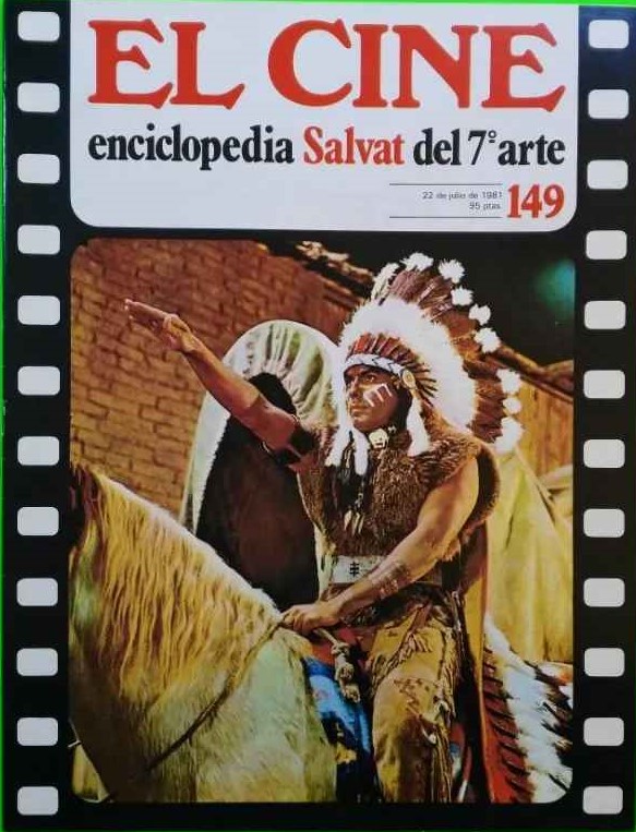 CINE | EL (Enciclopedia Salvat Del 7 Arte) magazine cover Issue 149   1981