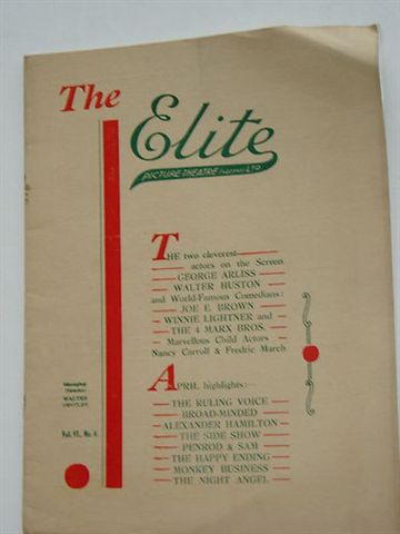 ELITE magazine cover April 1932