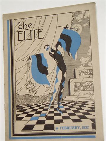 ELITE magazine cover February 1937